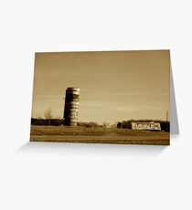 Along The Road Greeting Card