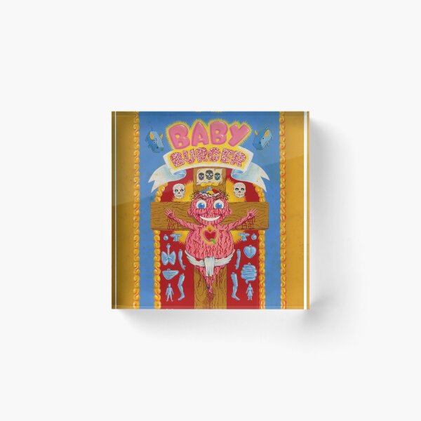 Item preview, Baby Burger Mexican designed and sold by StefanoZattera.