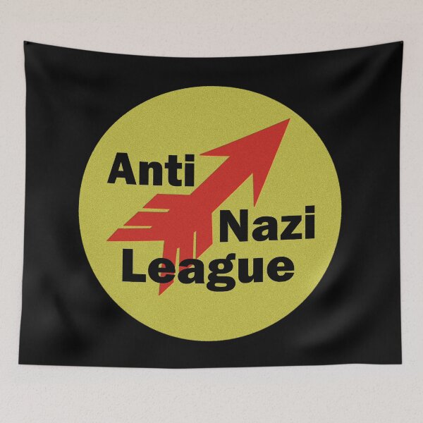 Item preview, ANTI NAZI LEAGUE designed and sold by Paparaw.