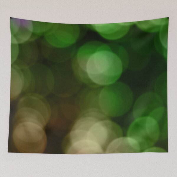 Item preview, Green Light Bokeh Effect designed and sold by Jangel Nolasco Garcia.
