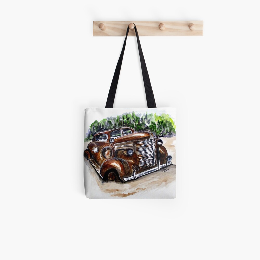 1938 Crime Fighter Tote Bag
