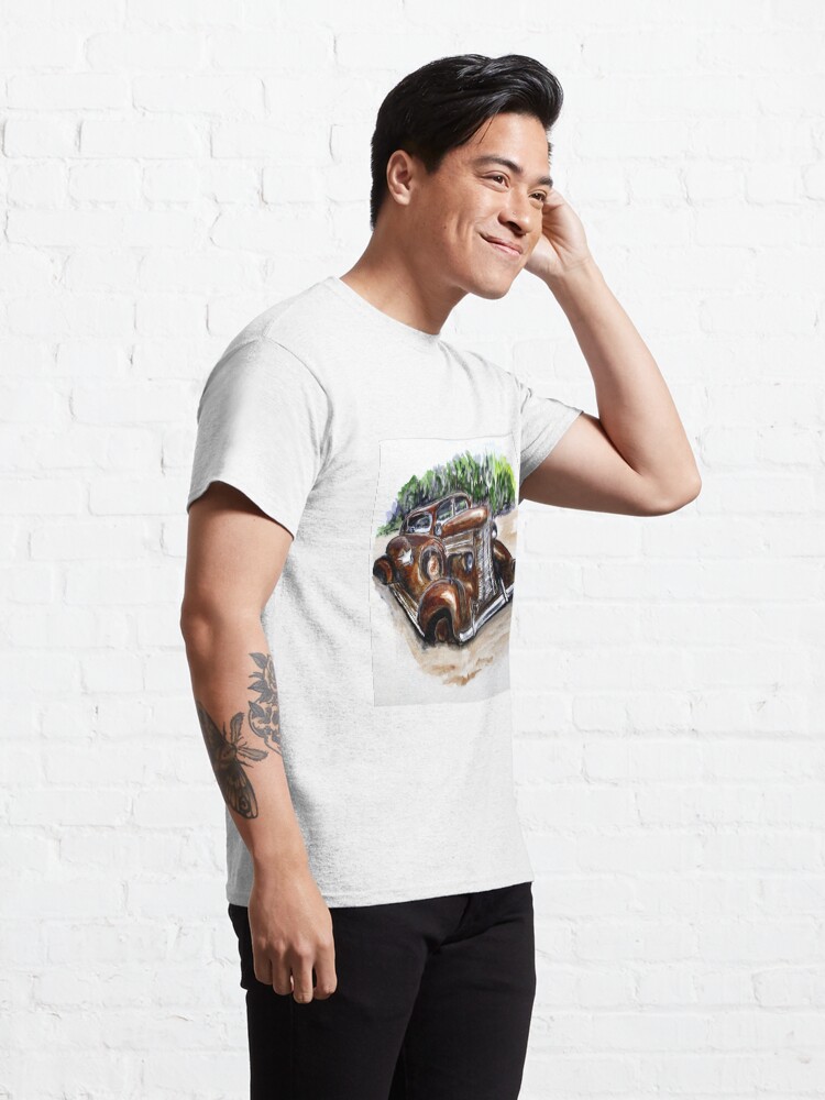Alternate view of 1938 Crime Fighter Classic T-Shirt