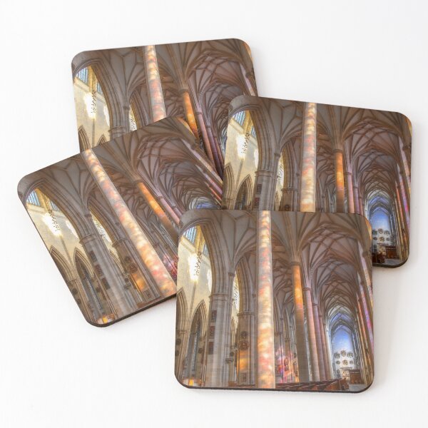 Item preview, Germany. Ulm. Ulm Minster. Interior. designed and sold by vadim19.