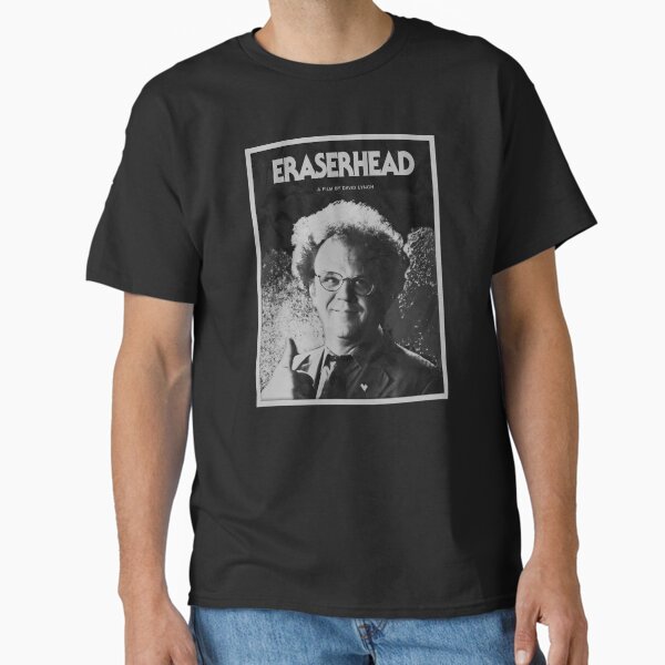 Item preview, Dr. Steve Brule x Eraserhead parody designed and sold by CineShots.