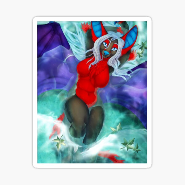 Lazy River Temrin Sticker