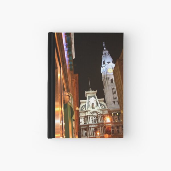 City Hall - Philadelphia, PA Hardcover Journal