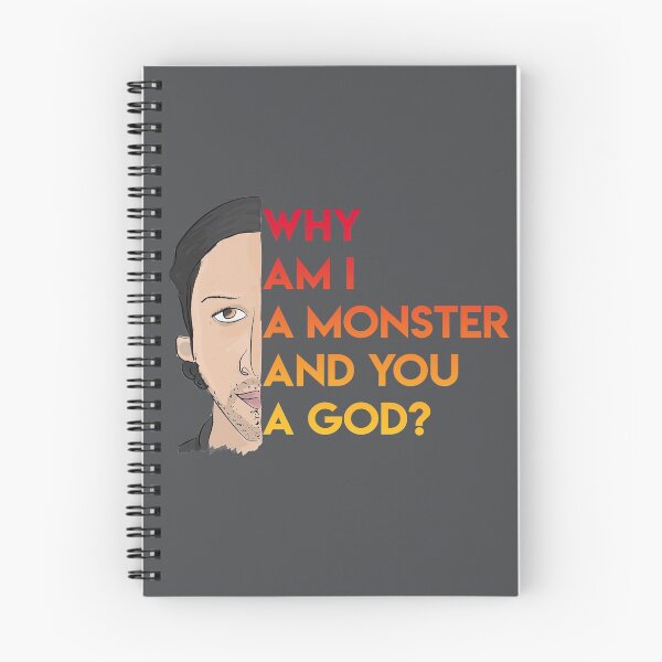Item preview, Monster and God designed and sold by BunnyMomMtl.