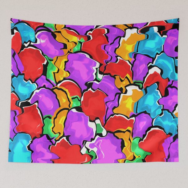 Item preview, Colorful Scrambled Eggs designed and sold by Frankie Cat Photography.