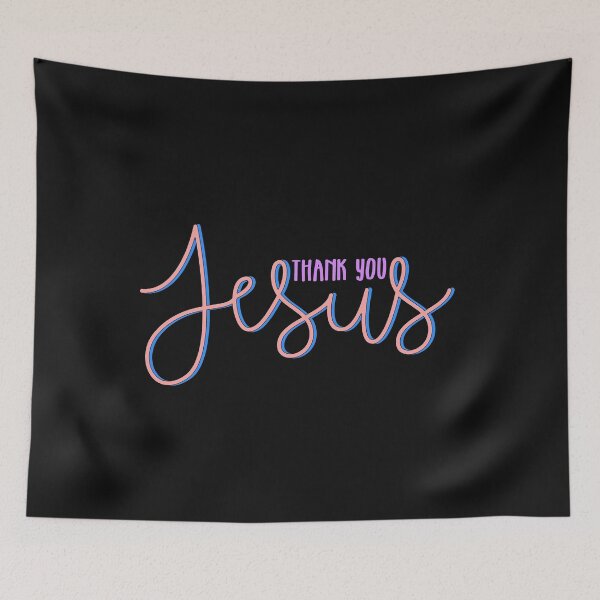 Item preview, Thank You Jesus (pastels) designed and sold by lilkenz.