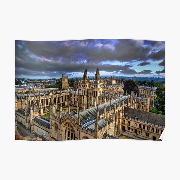 All Souls College, Oxford University Poster