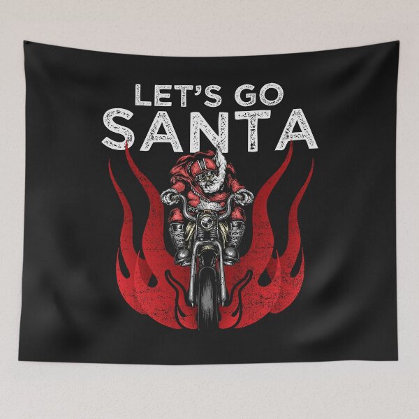 Item preview, Let's go Santa designed and sold by dtino.