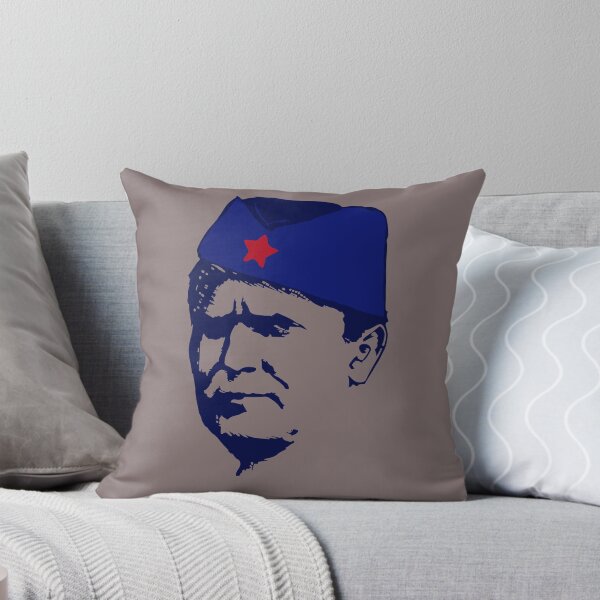 Item preview, Tito Josip Broz yugoslavia  -  portrait red star  designed and sold by SofiaYoushi.