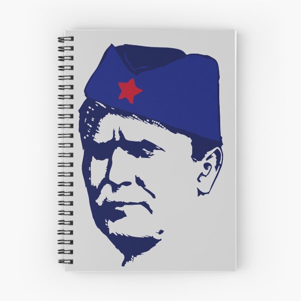 Item preview, Tito Josip Broz yugoslavia  -  portrait red star  designed and sold by SofiaYoushi.