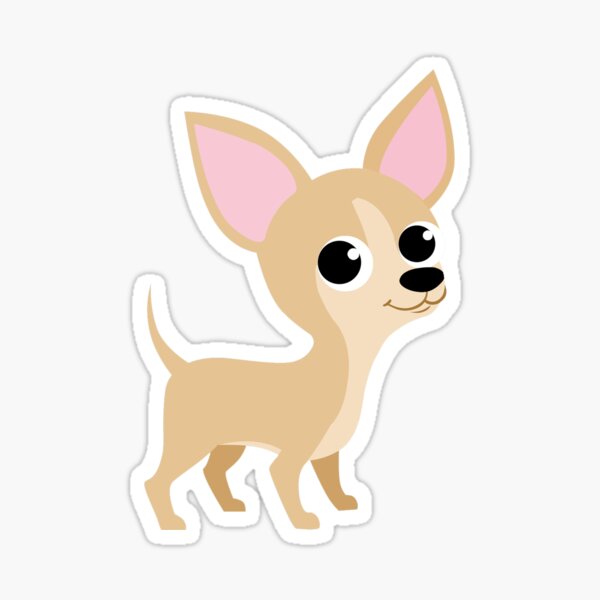 Chihuahua Stickers Redbubble