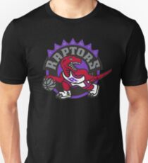 Camiseta ajustada Raptors Throwback Logo