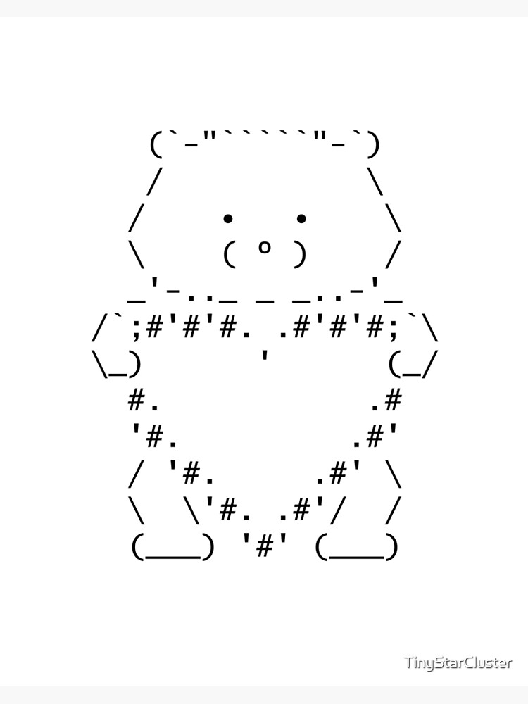 Art love ascii ASCII Art