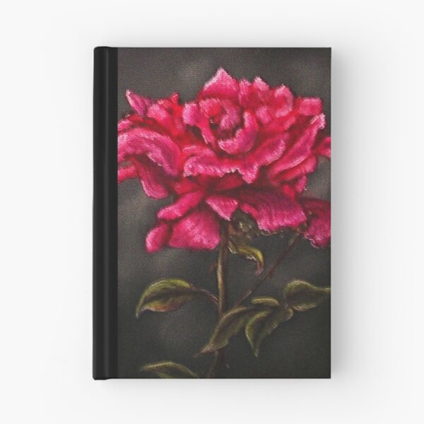 Aperçu de l'œuvre "Pink Rose" - Oil Painting créée et vendue par Avril Brand.