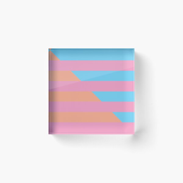 Item preview, Neon Stripes | pencilmeinstationery.com designed and sold by pencilmein.