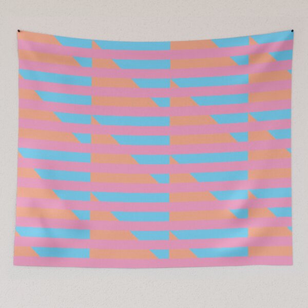 Item preview, Neon Stripes | pencilmeinstationery.com designed and sold by pencilmein.