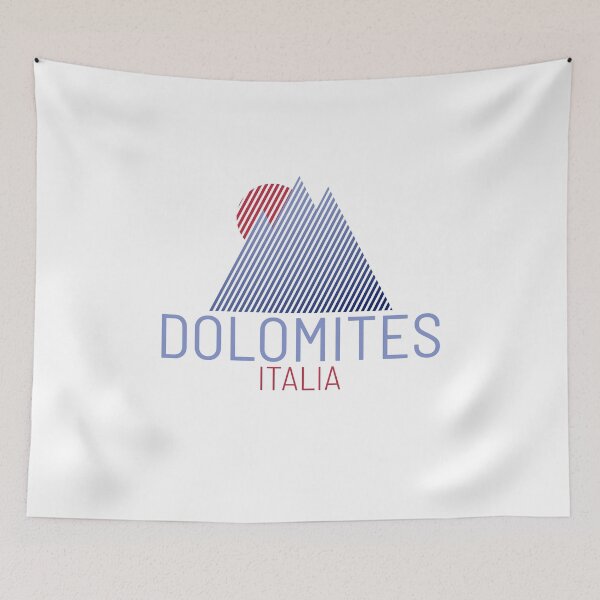Artikelvorschau, Dolomites Italy Minimal Geometric Design entworfen und verkauft von dk80.