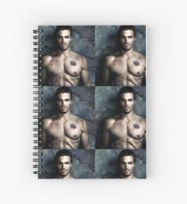 Stephen Amell Spiral Notebook