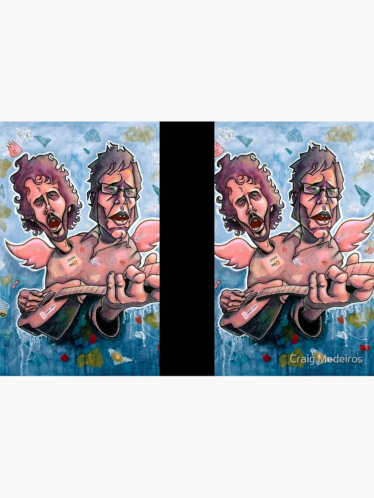 Bret and Jemaine by mistertengu74