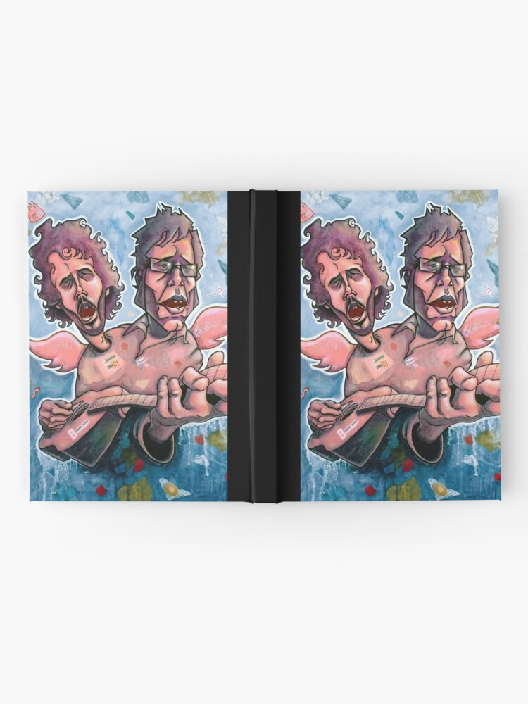 Alternate view of Bret and Jemaine Hardcover Journal