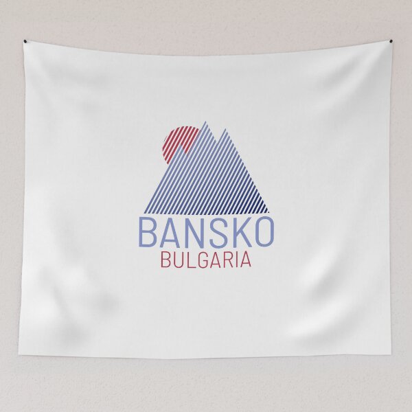 Item preview, Bansko Bulgaria Minimal Geometric Design designed and sold by dk80.