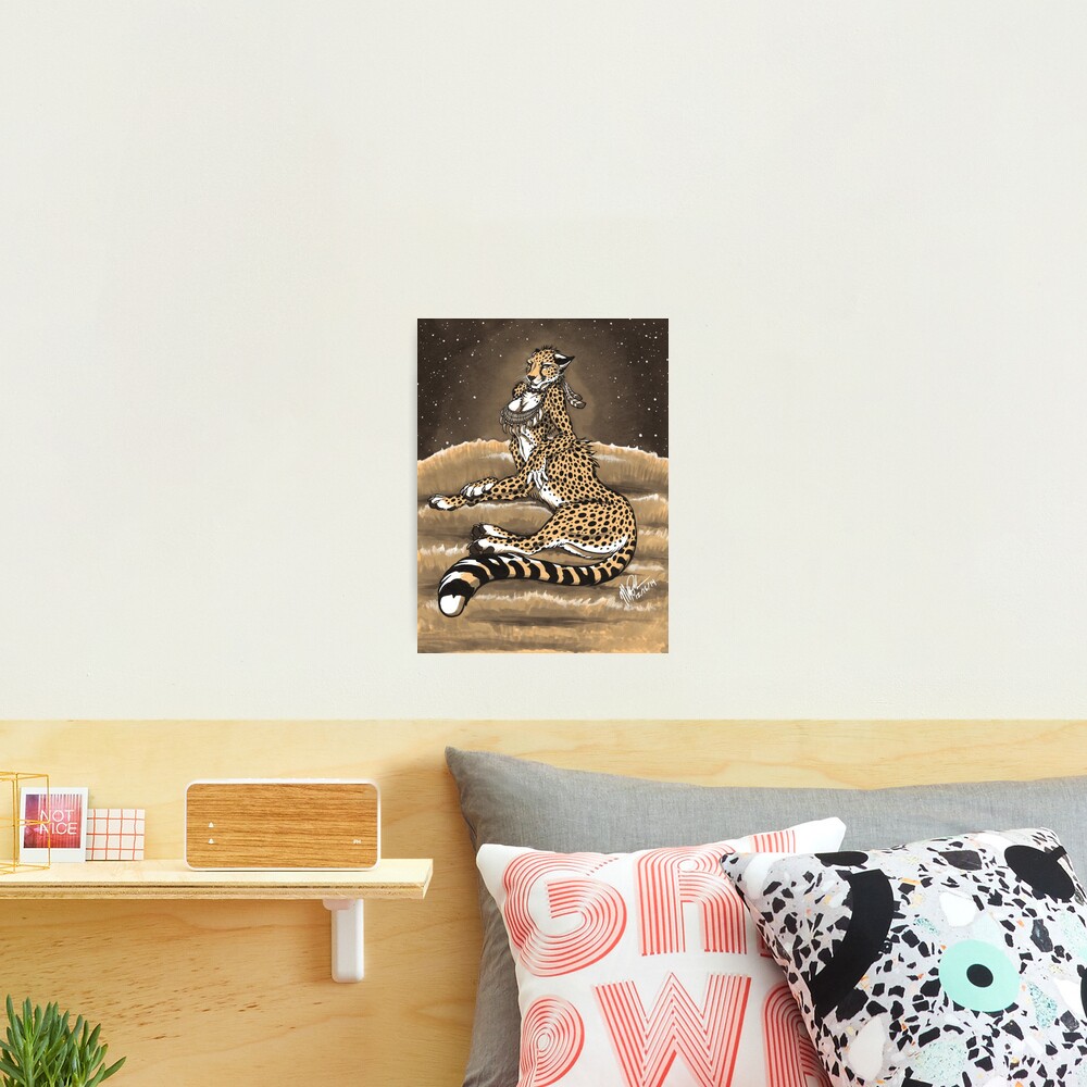 Cheetaurah Photographic Print