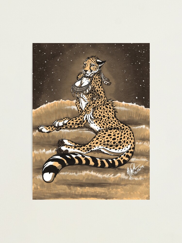 Alternate view of Cheetaurah Photographic Print