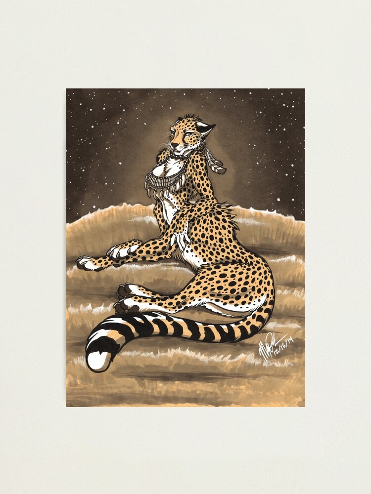 Alternate view of Cheetaurah Photographic Print