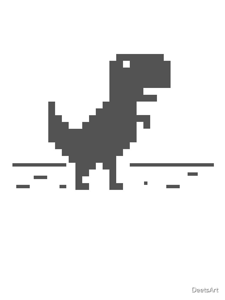 Offline T-Rex Game - Google Dino Run Baby One-Piece for Sale by Livity