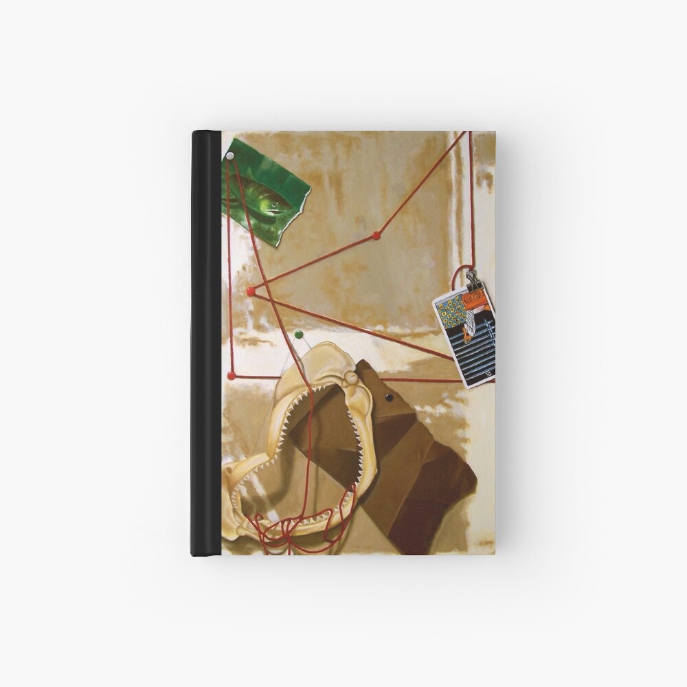 Item preview, Hardcover Journal designed and sold by mistertengu74.