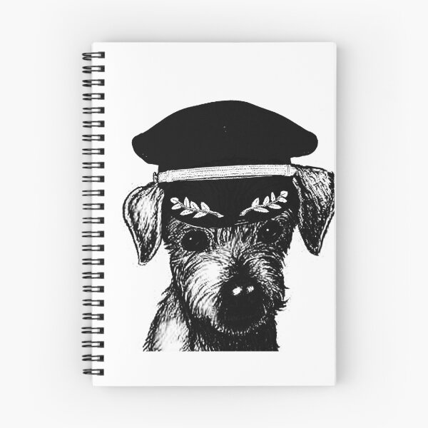 Item preview, Dog lover Captain Dog Bello Jack designed and sold by cakal10.