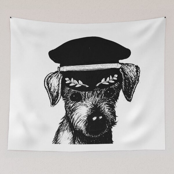 Item preview, Dog lover Captain Dog Bello Jack designed and sold by cakal10.