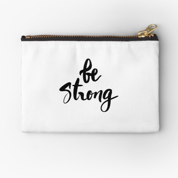 Item preview, Be Strong Lettering Handwriting designed and sold by simplylettering.