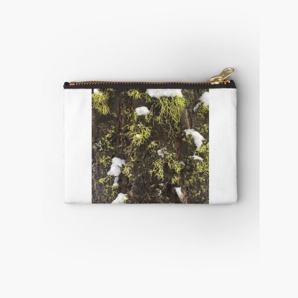 Item preview, A mossy, snowy tree designed and sold by NaturesLostSoul.