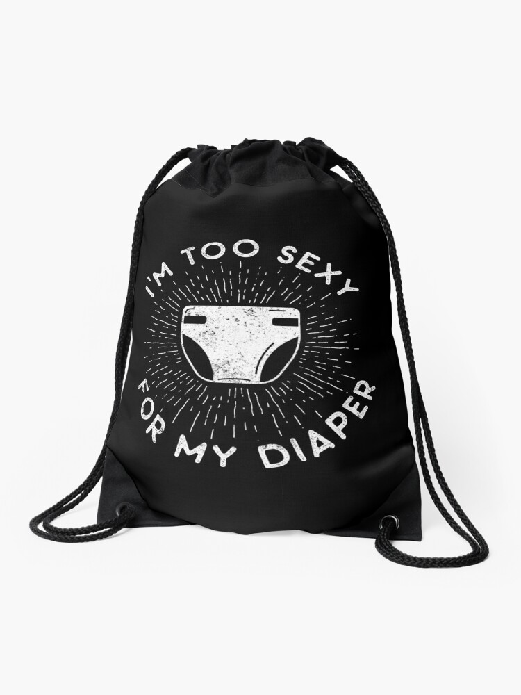 funny diaper bags