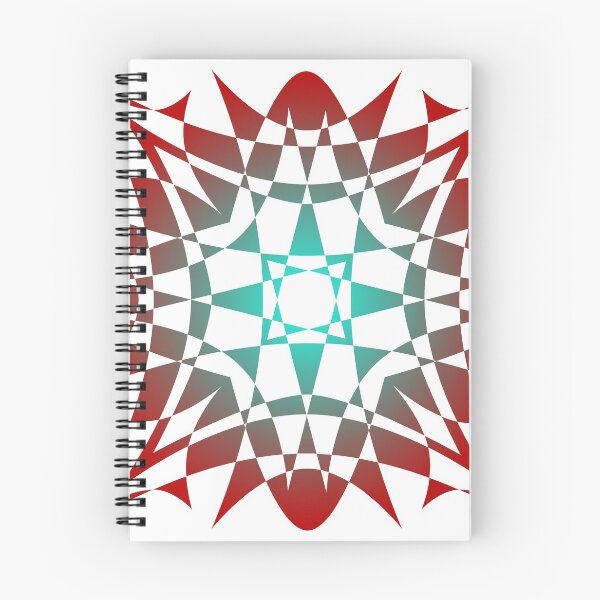 Item preview, "Palace" - digital abstract transparent illustration mandala designed and sold by Peter Veselinović.