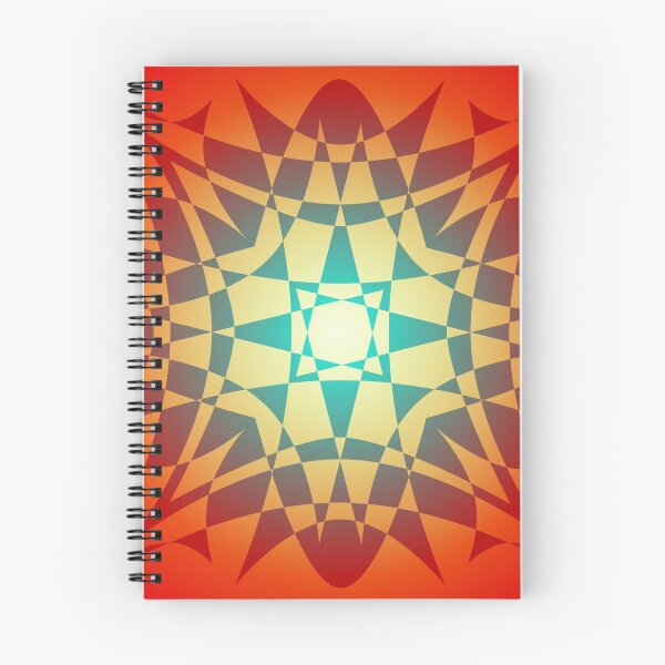 Item preview, "Palace" - digital abstract illustration mandala designed and sold by Peter Veselinović.