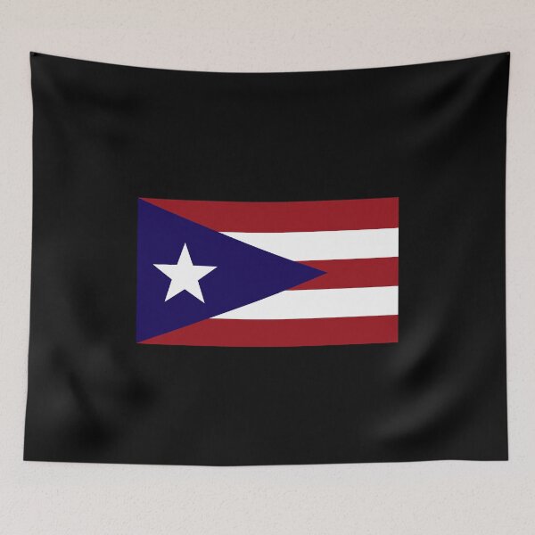 Item preview, Flag of Puerto Rico designed and sold by Minnie777.