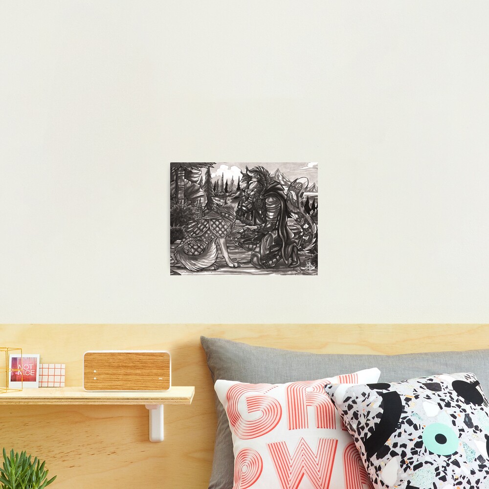 War Dog Photographic Print