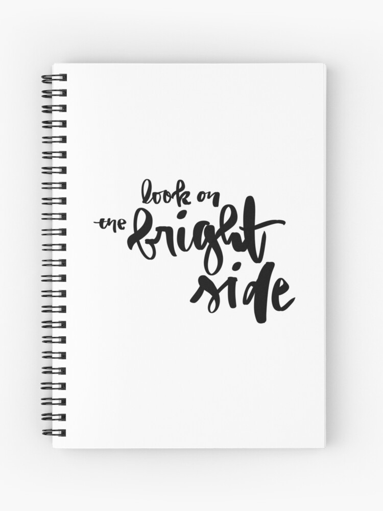 Quote Notebook Calligraphy Notebook 80 Page Spiral 