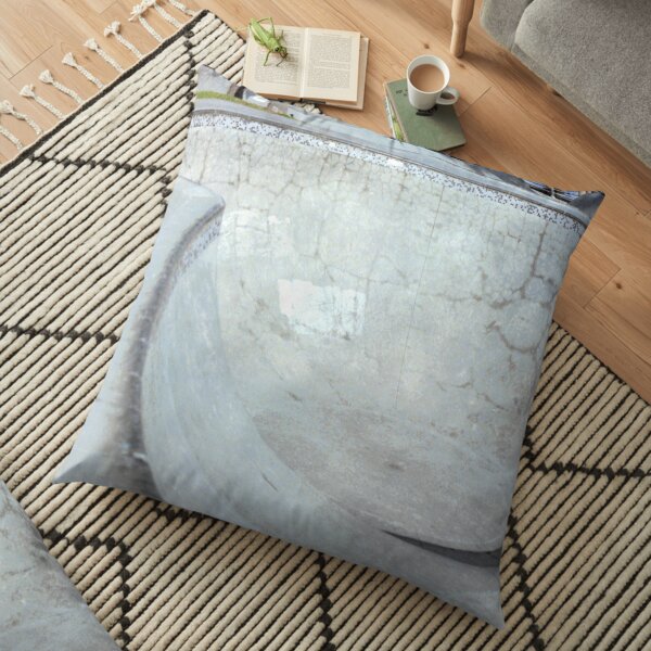 Skateboard Bowl Floor Pillow