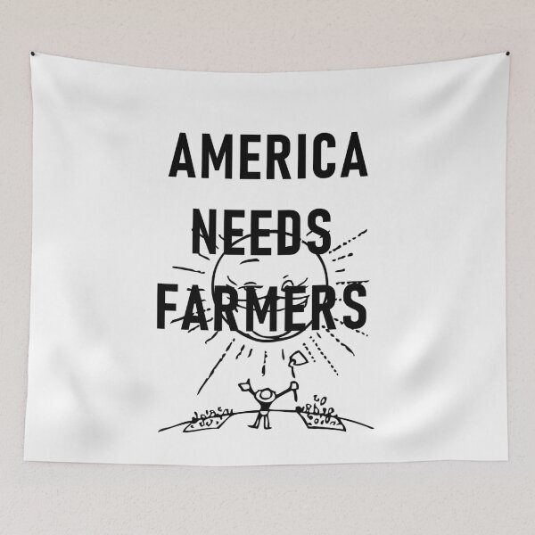 Item preview, AMERICA NEEDS FARMERS  designed and sold by R.U BOLD.