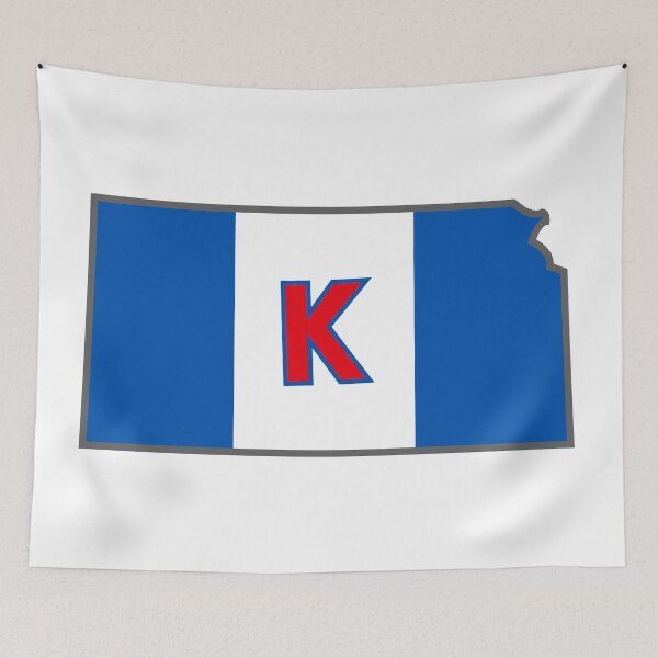 Item preview, University of Kansas Flag designed and sold by Bryce Beck.