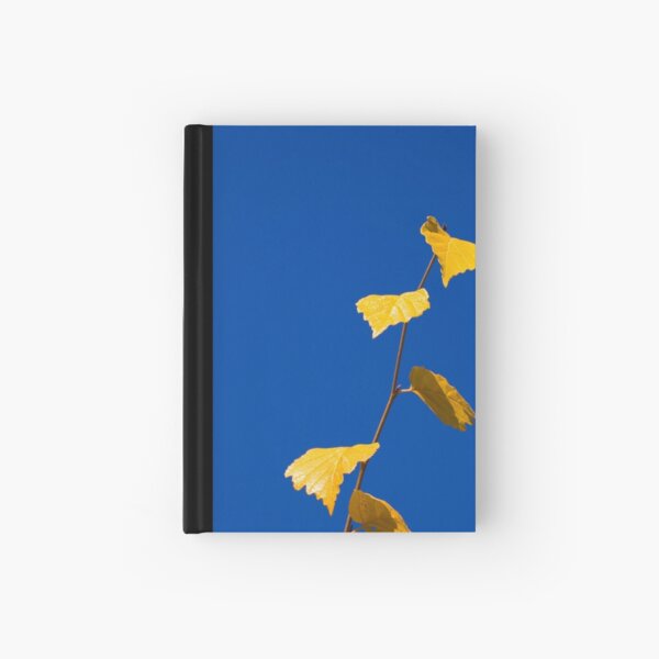 Fall Leaves Hardcover Journal