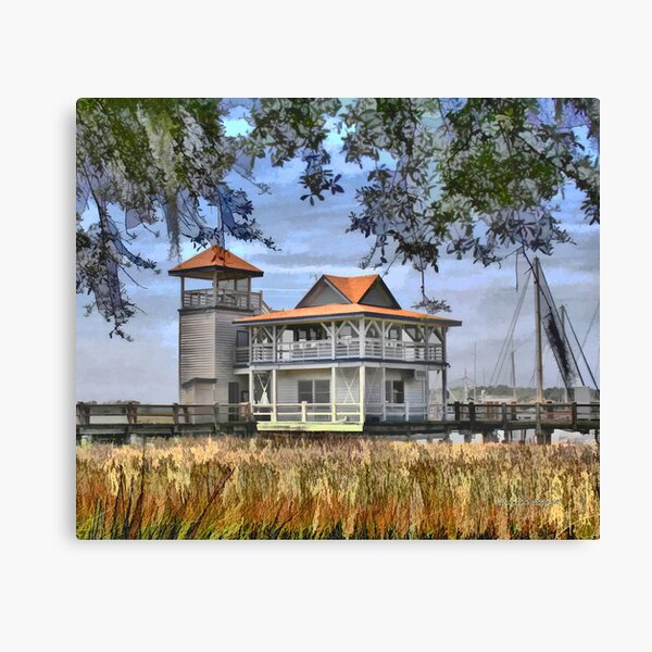 Item preview, Boat House - GA designed and sold by Brandon Batie.