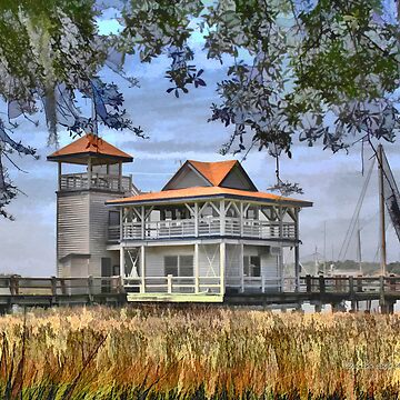 Artwork thumbnail, Boat House - GA by Brandon Batie