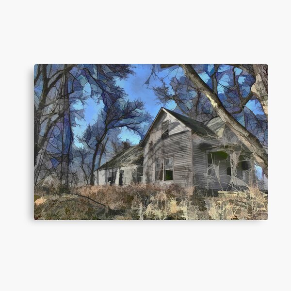 Item preview, Abandoned House - Ohio designed and sold by Brandon Batie.